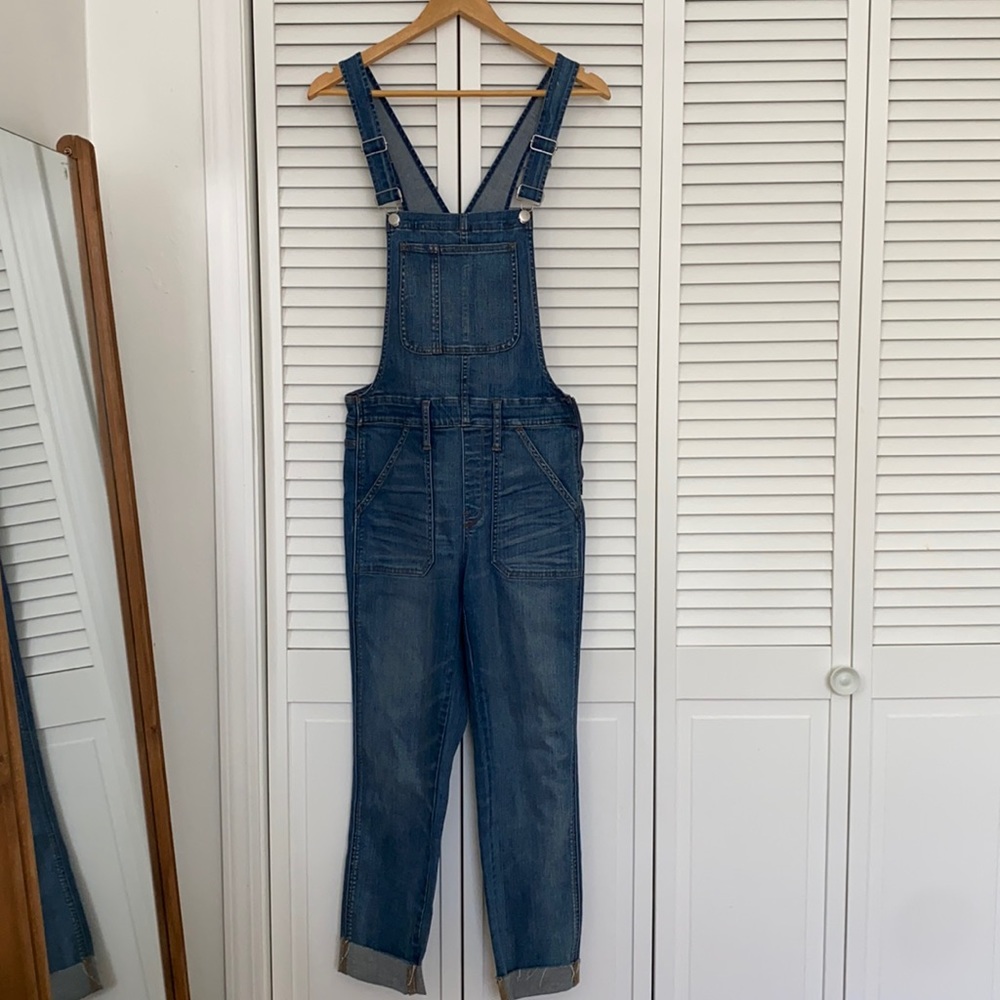 Madewell Denim Overalls